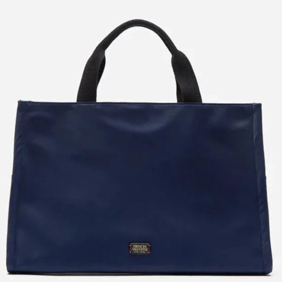 France Valentine Handbags - Frances Valentine The Kate Bag Womens Navy Nylon NWT Closet Staple Classic